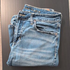 American Eagle Outfitters Denim Jeans in Blue